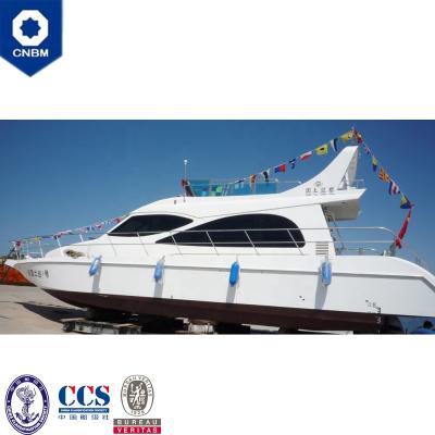 China Sport Boat Affordable 49ft CCS Fiberglass Hull Material Stern Drive Trawlers Sport Motor Yacht For Sale With Prices for sale