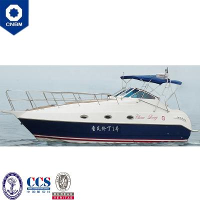 China Fiberglass 31' sport and leisure yacht (9.32m) for sale