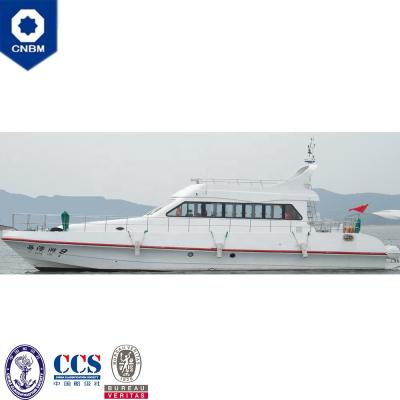 China Coastal Transport 61ft 45 Seats Fiberglass/Passenger Ferry 45 Hull Steel/Aluminum Boat For Sale With CCS Classification Society for sale