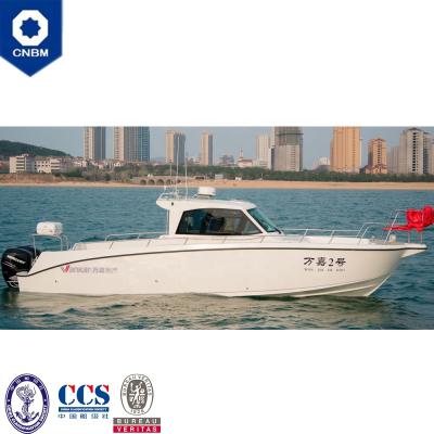 China Cheap New 36ft Outboard Cruiser Fiberglass Cuddy Cabin Fishing Boats For Sale for sale