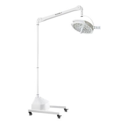 China Moving Metal Stand LED Medical Examination Lights Powering Lamps Surgical Lights for sale