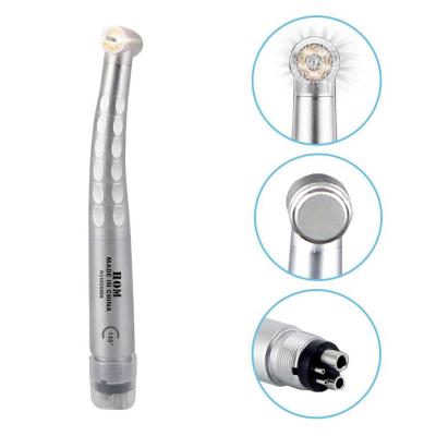 China Dental Handpiece LED Plastic Pneumatic Turbine for Dental Surgery Drilling and Polishing for sale