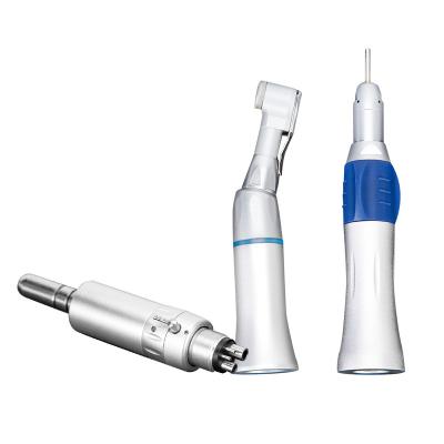 China Modern Straight Nose Against Angle Dental Air Motor Handpiece Low Speed ​​Turbine 2/4Holes for sale