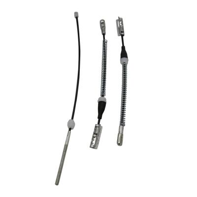 China FOR OPEL CORSA C COMPLETE SET HANDBRAKE CORD BRAKE (5 pcs.) CABLE CORSA C for sale