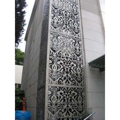 China Modern Chile Metal Aluminum Cladding Panels for sale