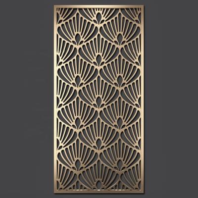 China New Classic / Postmodern Burundi Laser Cut Metal Fence Used For Home Decoration for sale