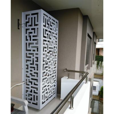 China Environmental Protection Western Australia Aluminum Conditioner Cover Metal Air Barrier for sale