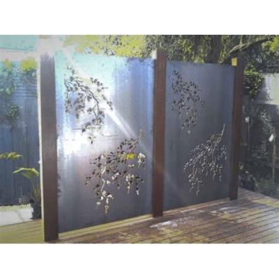 China Traditional exterior metal paneling for garden decoration for sale