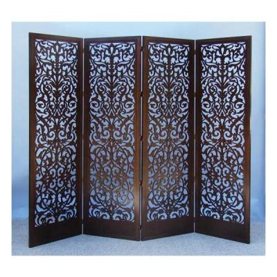 China Europe Metal Folding Room Divider For Commercial Space Decoration for sale