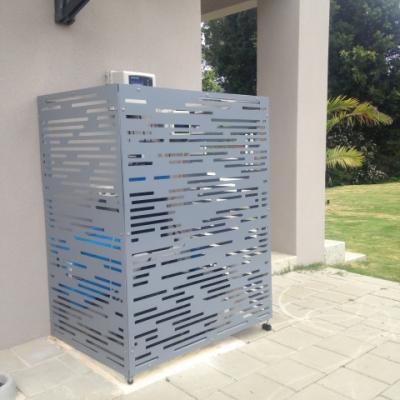 China Environmental Protection New South Wales Conditioner Cover Aluminum Metal Air Barrier for sale