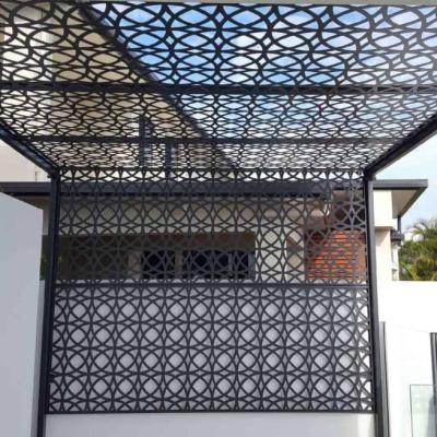 China Artistic Ceilings Laser Cut Metal Ceiling for sale