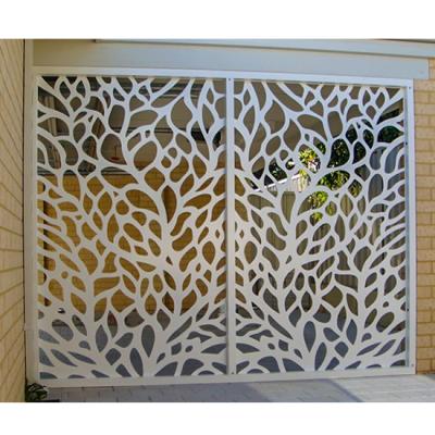 China Modern laser cut perforated aluminum panel for sale