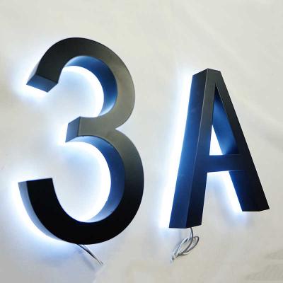 China Manufacture Waterproof Professional Stainless Steel Outdoor Sign Channel Letters Acrylic Backlit Led Sign for sale