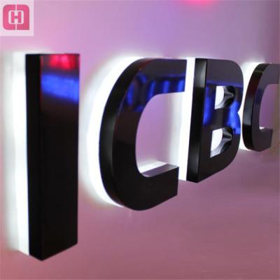 China Outdoor Buildings Light Box 3D Acrylic Letter Led Channel Letters For Advertising for sale