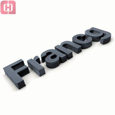 China High Quality Acrylic Buildings PVC Letter Sign 3D Channel Letter Sign for sale