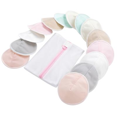 China ABSORBENT reusable nursing pads for breastfeeding with Carry Bag for sale