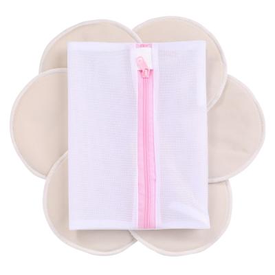 China ABSORBENT Ultra Soft Nursing Nursing Pads , Disposable Breast Pad - Nursing Bra Pads With Laundry Bag for sale