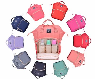 China 100% 2019 New Updated Eco-friendly Multifunctional Diaper Bag Diaper Bags Anti-theft Diaper Bags Mommy for sale