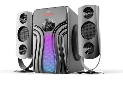 China 4Ω 2.1 Multimedia-Lautsprecher mit Subwoofer für Heimkino-Surround-Sound-System zu verkaufen