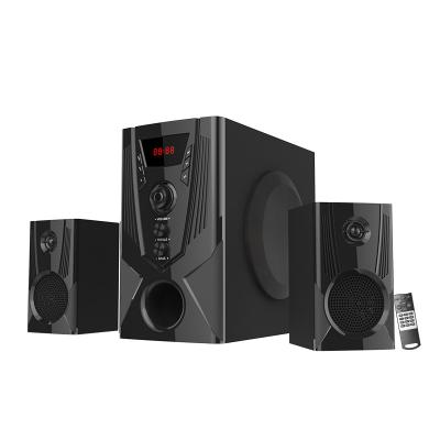 Cina Altoparlanti musicali da 5,25 pollici 50 W con funzioni USB/FM/AUX/BLUETOOTH/TELECOMANDO in vendita