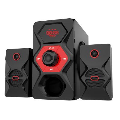 China Subwoofer del OEM 30W 2,1 Presidentes del ordenador portátil con tamaño por satélite de 3 pulgadas en venta