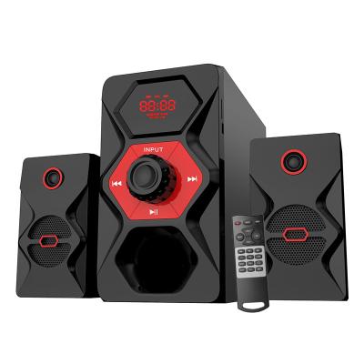 Κίνα 3,5mm Audio Jack 2.1 Portable Speaker Subwoofer Ηχεία PC 4Ω προς πώληση