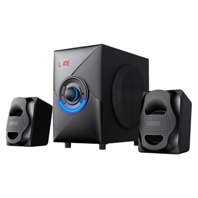 Cina Altoparlante multimediale con illuminazione RGB 2.1 con subwoofer da 4 pollici con potenza di 30 W in vendita