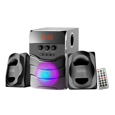 China El USB entró 2.1 Altavoces Bluetooth con subwoofer de 65dB Bluetooth en venta