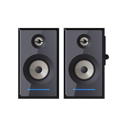 China RGB que enciende los altavoces de estante inalámbricos compactos 50Hz con el subwoofer en venta