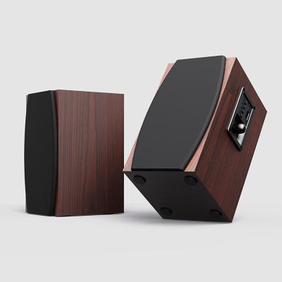 China Aux RCA Input  Bookshelf Stereo Speaker Bookshelf Pc Speakers AC220V for sale