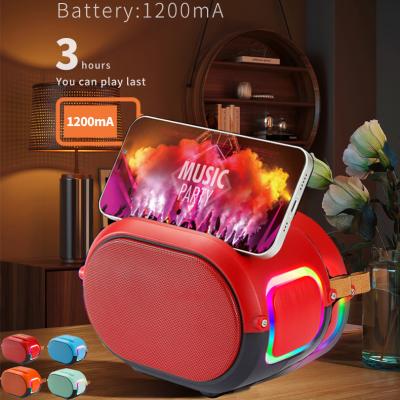 China 5 Watt batteriebetriebener Bluetooth-Lautsprecher Kleiner tragbarer Bluetooth-Lautsprecher zu verkaufen