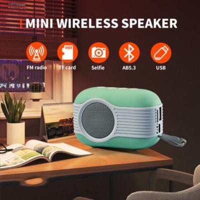 Cina Altoparlante Bluetooth portatile wireless TWS Connect 500mAh 40MM * 1 in vendita