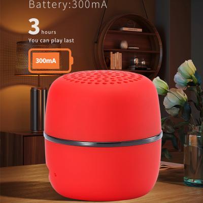 China colorido multi recargable portátil rojo del Presidente 5W de Bluetooth de los 4.7cm del × los 4.6cm en venta