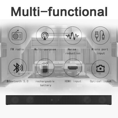 China Filmgeluidsmodus FM-radio Soundbar 20 Hz - 20 kHz Frequentierespons Te koop