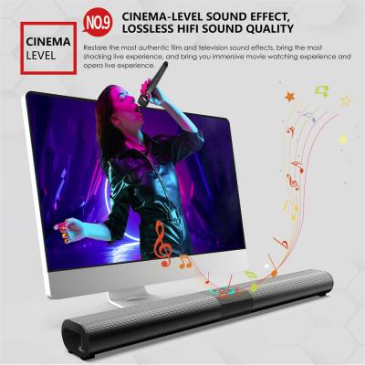 China OEM 4Ohms draadloze thuisbioscoop-soundbar met FM-tuner en Bluetooth Te koop