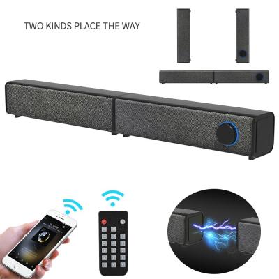 China Barra de sonido Bluetooth V5.0 de cine en casa con audio DTS, garantía de 1 año en venta