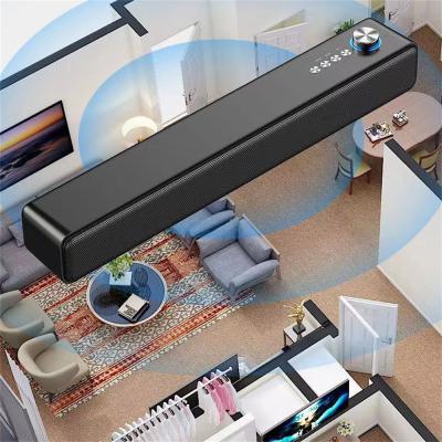 China Eingegebener drahtloser Soundbar Zusatzsprecher 10M Bluetooth Distance V5.0 Samsung Fernsehen zu verkaufen