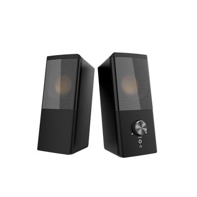 China Altavoces envolventes para TV con altavoz multimedia 2,0 ampliamente compatibles 60Hz-20KHz en venta