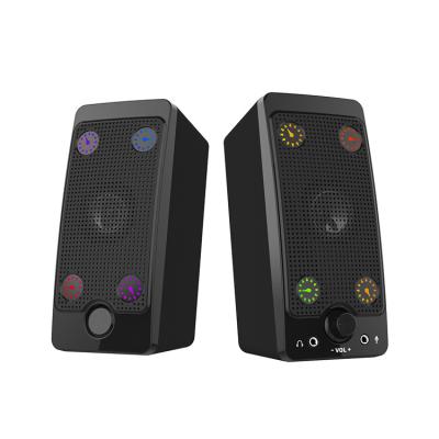 China Smart EQ Sound 2.0 stereoluidsprekers Anti-magnetische Bluetooth-gamingluidsprekers Te koop