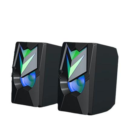 China Subwoofer estéreo com fio com luz LED RGB e faixa de frequência 20Hz-20KHz à venda