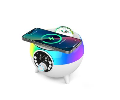 China 14W Bluetooth Speaker with Colorful LED Light and 2