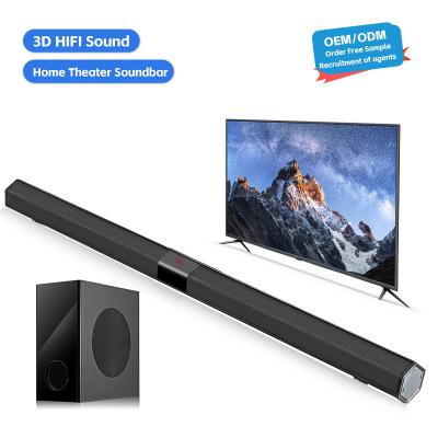 China Conectividad de la barra de sonido Blue Tooth Super Bass Sound Surround para el sistema de cine en casa de TV en venta