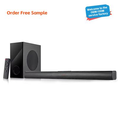 China Optische Invoer Dynamisch 2.1CH TV-luidspreker systeem met subwoofer Perfect voor Home Theater Te koop