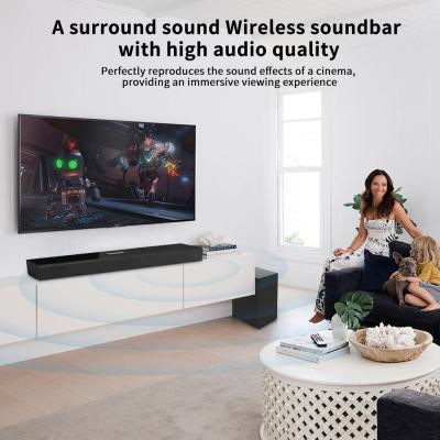 China CM619 Multifuncional Wireless 3.1 Bt alto-falante para TV com controle remoto de áudio aprimorado à venda