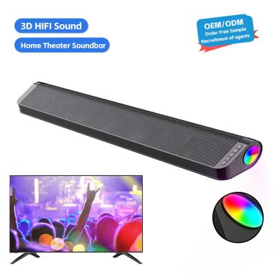 China TV Sound Bar Home Theater System com Bluetooth Speaker e Super Bass Sound Surround à venda