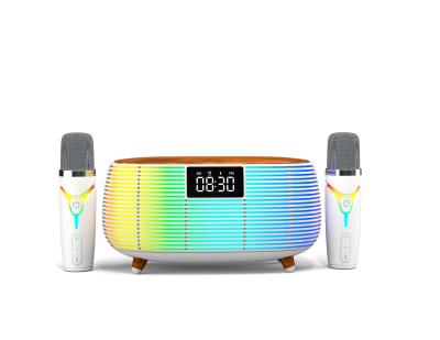 China Reloj de computadora multifuncional Atmosfera altavoz RGB con sonido y micrófono en venta