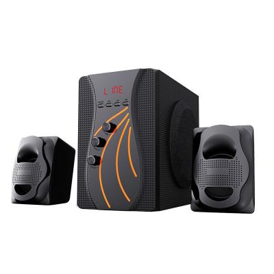 China 2.1 Channel Active Multimedia Desktop Computer Speaker 4