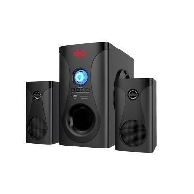 China HiFi Surround Sound Electronic Home Theater 2.1 Multimedia Speaker System for Leisure for sale