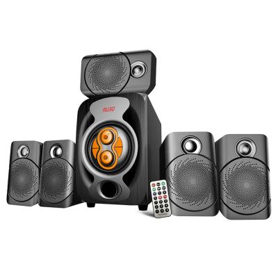 Cina 5.1 Home Theater Speaker System con potenza di uscita di 90 W e supporto USB/SD/FM Apt-x in vendita