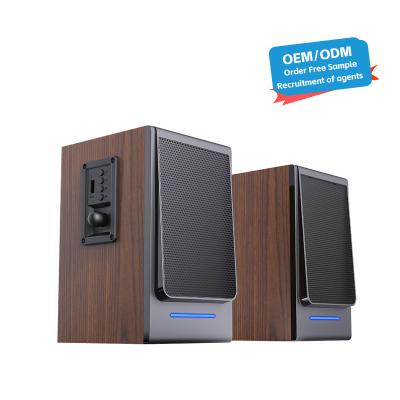 China 20W Home Audio Bookshelf Speaker with Bluetooth Support and CKD SKD Compatibility for sale